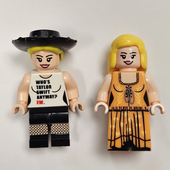 Lot of 8 Lego Compatible Taylor Swift Minifigures Set 3 - Picture 8 of 9